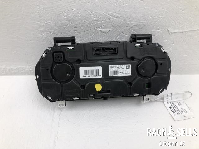 Instrumentpanel til Renault Master 2014-->> (Type III, Fase 2)