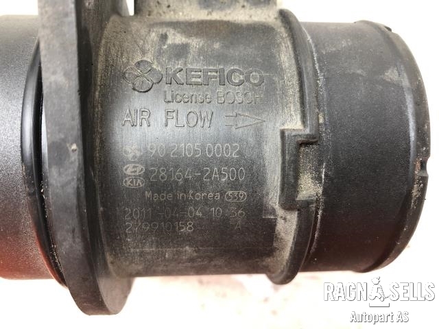 Luftmengde/luftmassemåler til Hyundai i30 2007-2012 (Type I) (902105002|281642A500|)