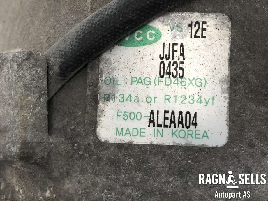 Aircondition kompressor til Hyundai i20 2015-2020 (Type II) (97701C8000|)