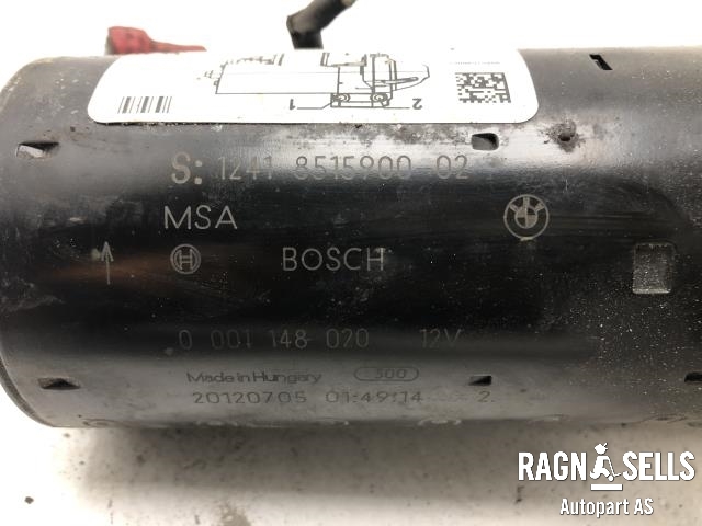 Starter diesel til BMW 3-Serie 2012-2018 (F30/F31/F34) (F30/F31/F34) (0001148020|1241851590002|)