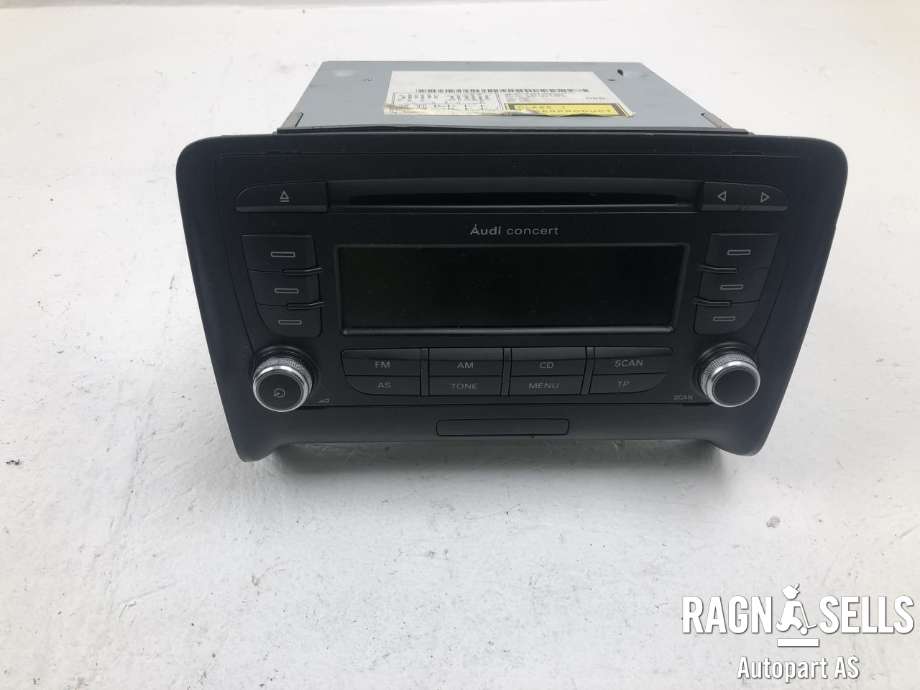 Bilstereo til Audi TT, 2006-2014 (Type II)  (8J0 057 186 MX)