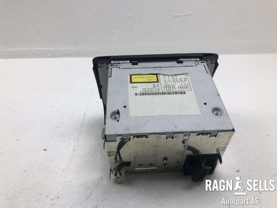 Bilstereo til Audi TT 2006-2014 (Type II) (8J0 057 186 MX|8J0 057 186 K|)