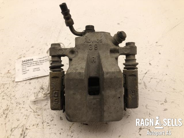 Bremsecaliper høyre bak til Toyota RAV4 2013-2015 (Type IV, Fase 1) (4783042080|)