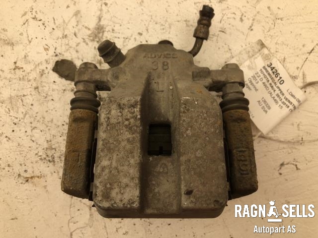 Bremsecaliper venstre bak til Toyota RAV4 2013-2015 (Type IV, Fase 1) (4785042070|)