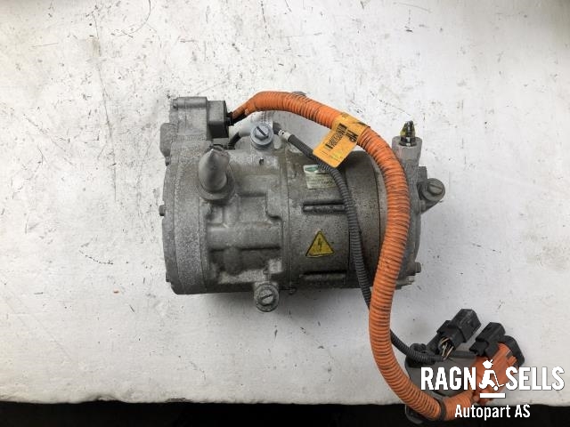Aircondition kompressor elbil til Kia Soul 2014-2019 (Type II) (97701E4000|)