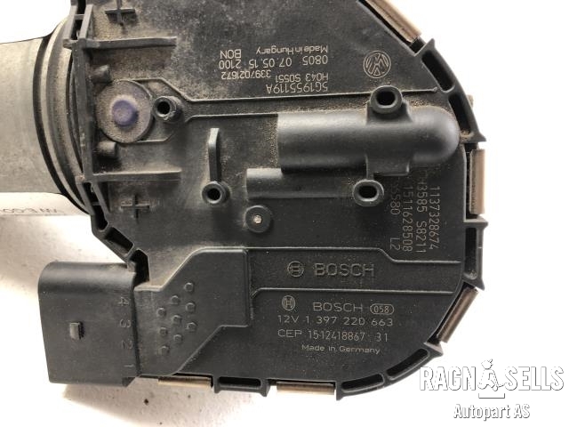 Viskermotor frontrute til VW e-Golf 2014-2017 (Fase 1) (5G1 955 023 D|)