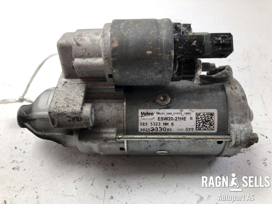 Starter diesel til Peugeot Partner 2019-->> (Type III)  (98 252 330 80|)