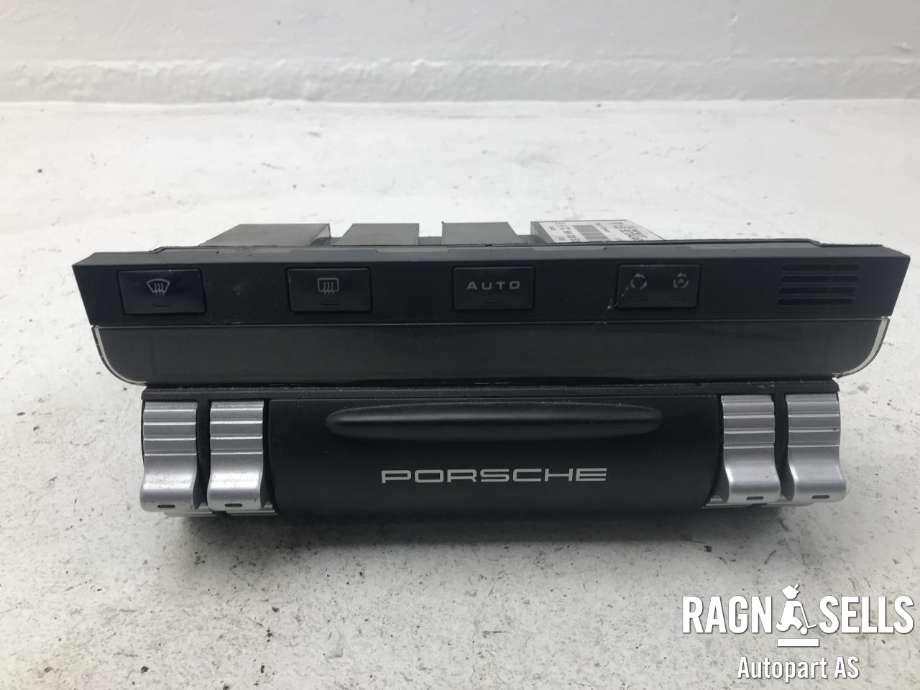 Varmeapparat betjening til Porsche Cayenne 2002-2006 (Fase 1) (9PA) (9PA) (7L5907040AR|)