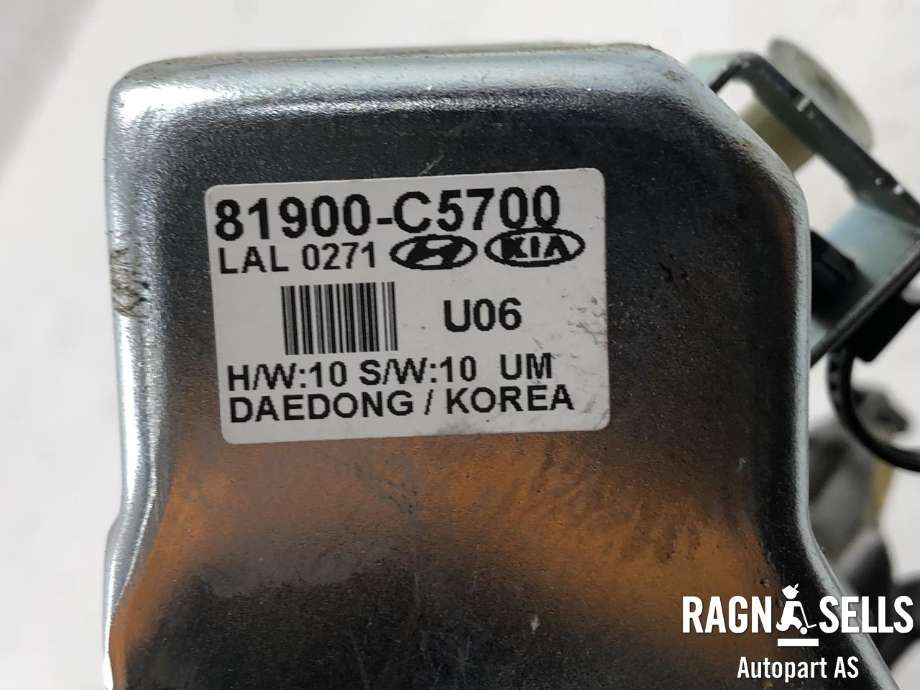 Rattaksel til Hyundai Tucson 2015-2020  (81900C5700|)