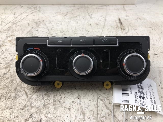 Varmeapparat betjening til VW Amarok 2010-2016 (Type I, Fase 1) (907047EZJU|)