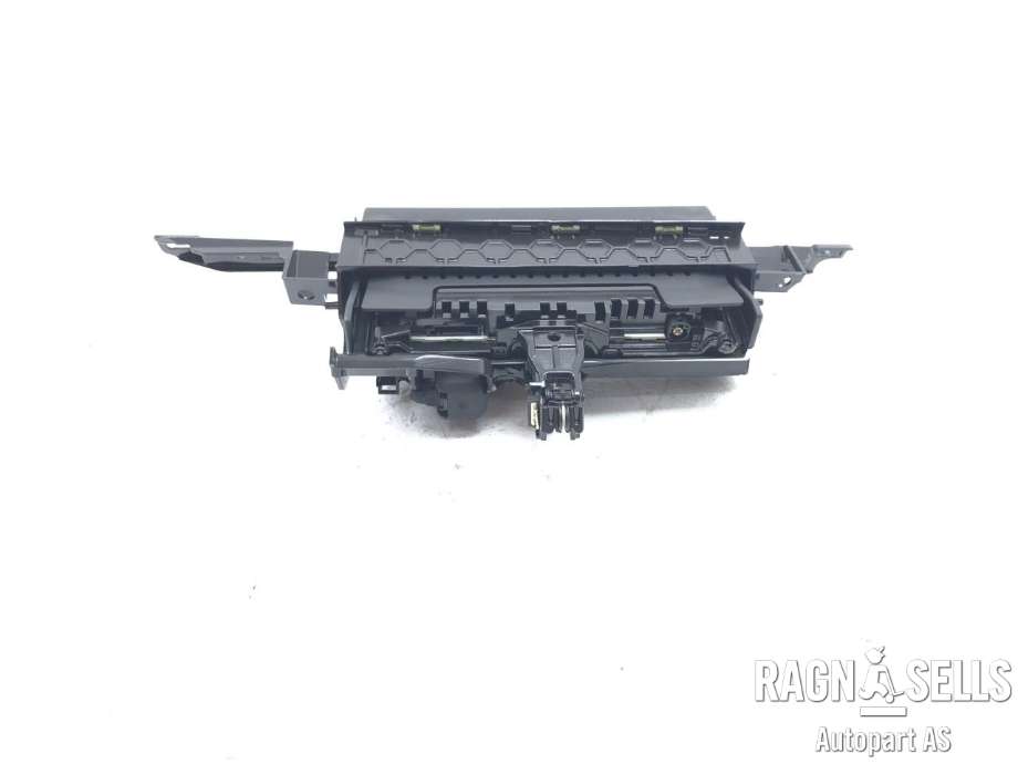 Bilstereo navigasjon skjerm til Audi A6, Allroad 2015-2019 (Type III, Fase 2) (C7) (C7) (4G1919601AB|)