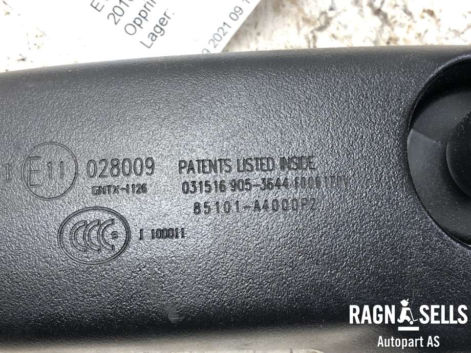 Speil innvendig til Kia Soul 2014-2019 (Type II)  (85101A4000|)