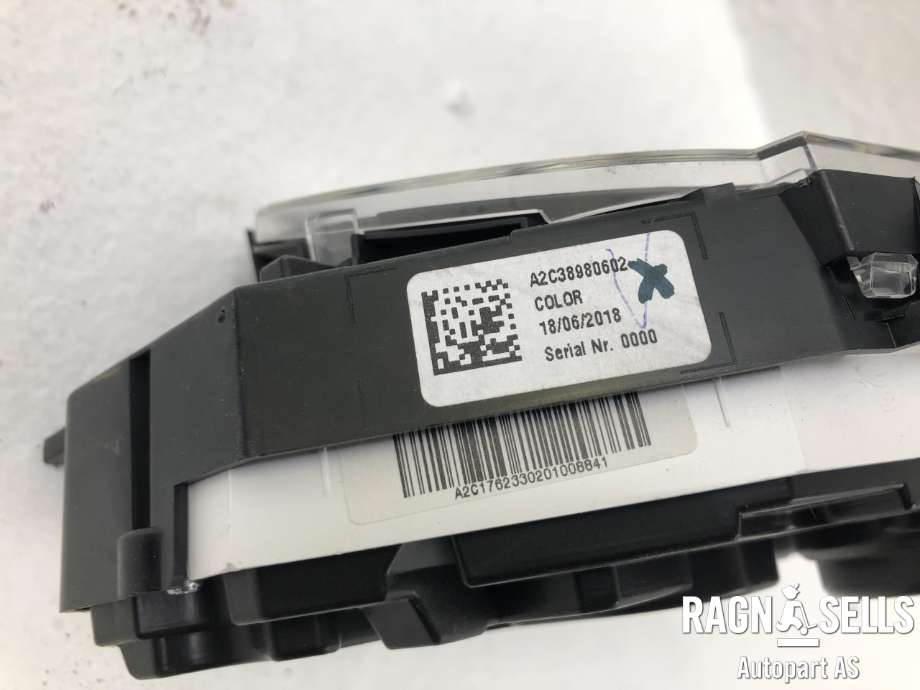 Instrumentpanel til Toyota C-HR 2016-->> (83800F4031|)