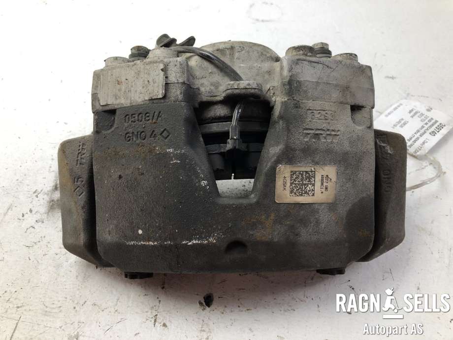 Bremsecaliper venstre foran til Audi A6 2011-2014 (Type IV, Fase 1) (C7) (C7) (4G0 615 123 K|)