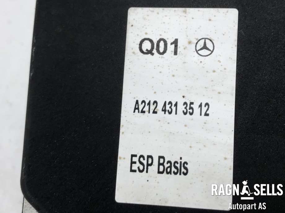 ABS sentral til Mercedes E-Klasse, Coupe/Cab 2009-2013 (Fase 1) (C207) (C207) (A 204 430 26 30|)