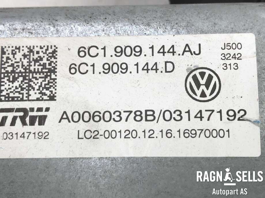 Rattaksel elektrisk servo til Škoda Fabia 2014-2021 (Type III) (6C1909144AJ|)