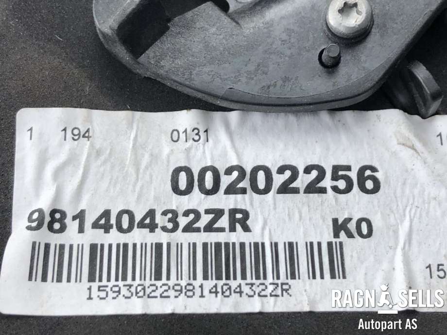 Speil høyre til Toyota Proace 2016-->> (Type II) (98140432ZR|)