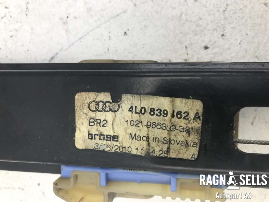 Ruteheis høyre bak til Audi Q7 2010-2015 (Type I, Fase 2) (4L0839462A|)