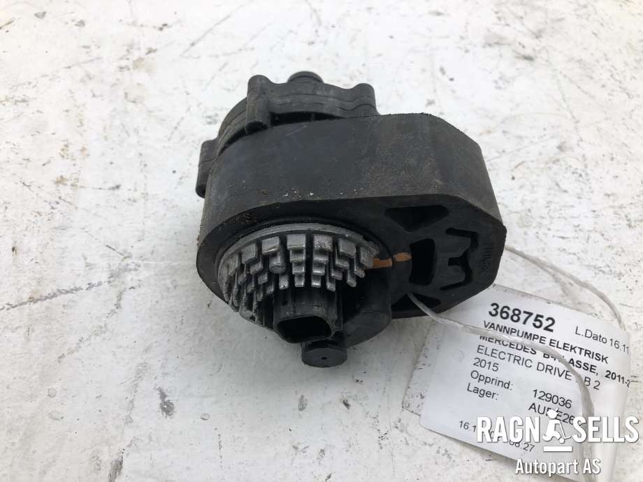Vannpumpe elektrisk til Mercedes B-Klasse, electric drive 2014-2018 (W242) (W242) (A 242 500 00 86|)
