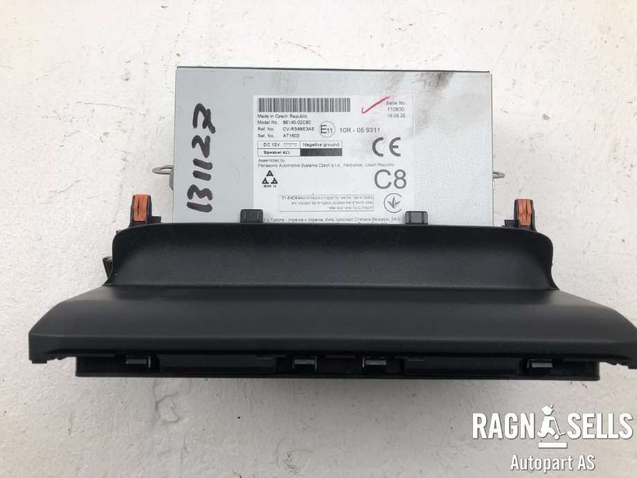Bilstereo navigasjon til Toyota Corolla 2019-->>  (8614002C80|)