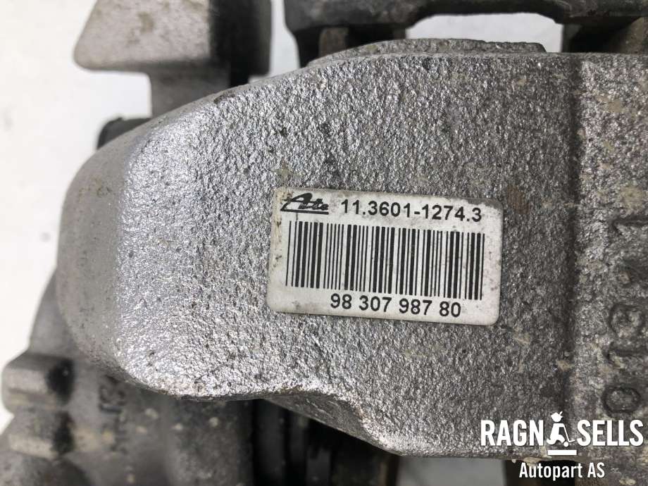 Bremsecaliper høyre foran til Peugeot Partner 2019-->> (Type III)  (ATE|16 231 621 80|)