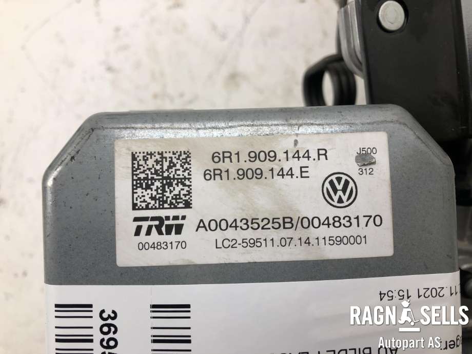 Rattaksel elektrisk servo til Škoda Rapid 2012-2019 (6R1 423 510 DJ|)