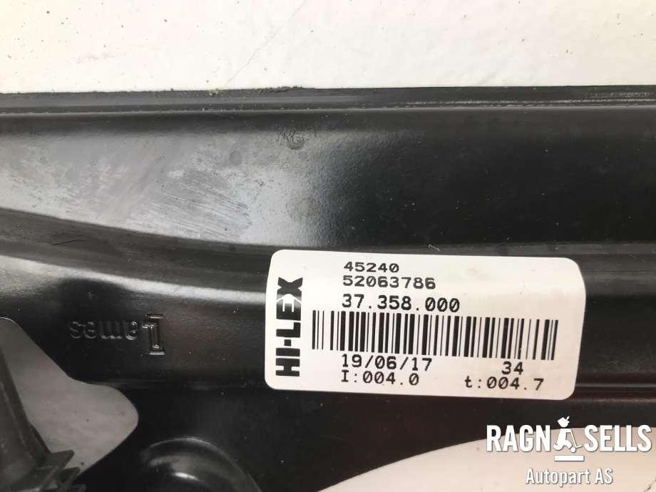 Ruteheis venstre foran til Fiat Doblo 2010-->> (Type II) (HI-LEX|52063786|45240|)