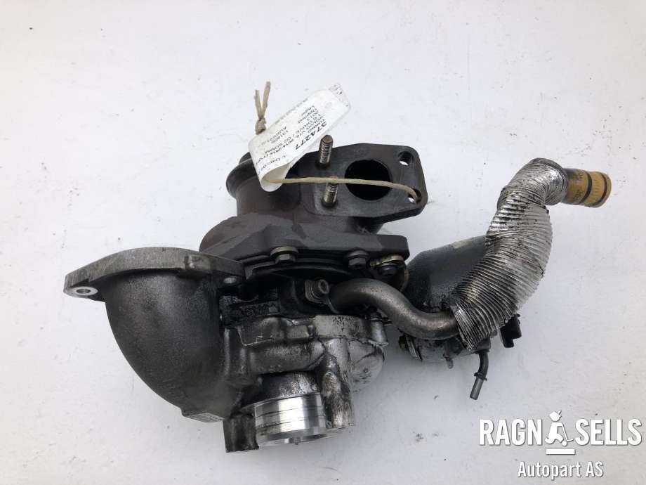 Turbo til Volvo V70 2014-2016 (Type III, Fase 2) (GTC1244VZ|8062912|)
