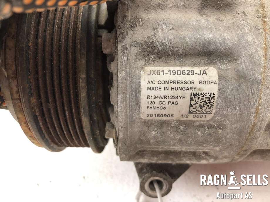 Aircondition kompressor til Ford Transit Connect 2018-->> Type II, Fase 2 (20180905|)