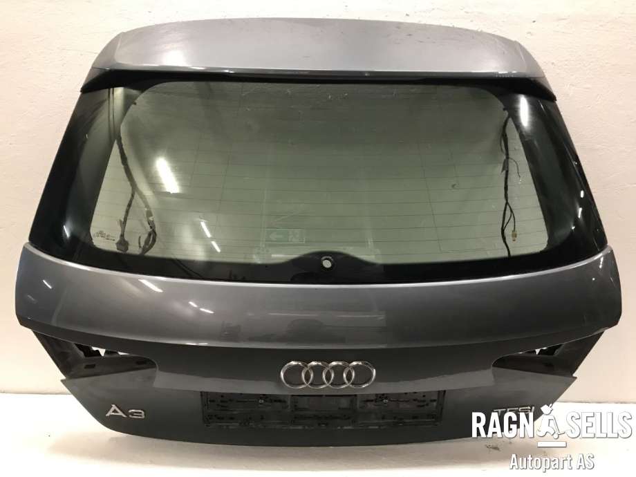 Bakluke combi til Audi A3 2012-2016 (Type III, Fase 1)  (8V3 827 025 H|8V3 827 025 B|)