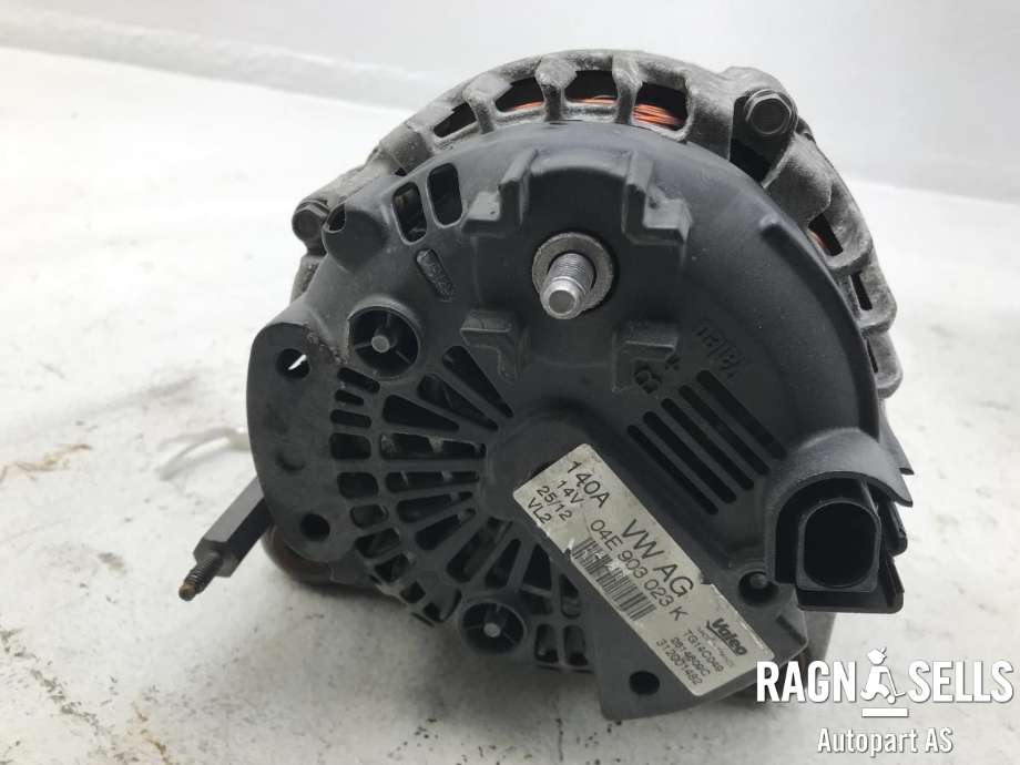 Dynamo til Audi A3 2012-2016 (Type III, Fase 1) (04E903023J|04E903023JX|04E903023K|04E903023KX|)