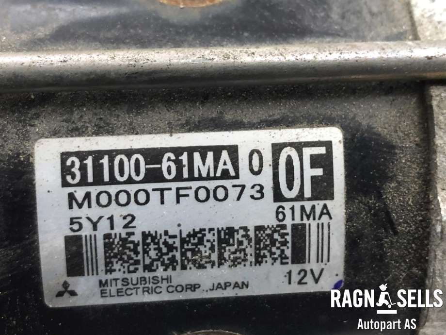 Starter til Suzuki Vitara 2015-->> (Type IV) (311006JMA0|)