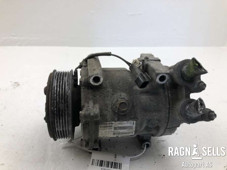 Aircondition kompressor til Volvo V60 2010-2013 (Type I, Fase 1)  (36001870|)