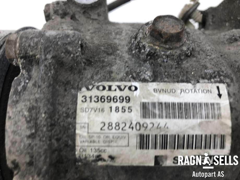 Aircondition kompressor til Volvo V60 2010-2013 (Type I, Fase 1)  (36001870|)