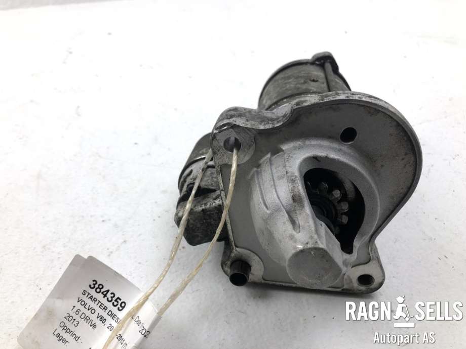 Starter diesel til Volvo V60 2010-2013 (Type I, Fase 1) (36001519|30659478|30644957|31376637|)