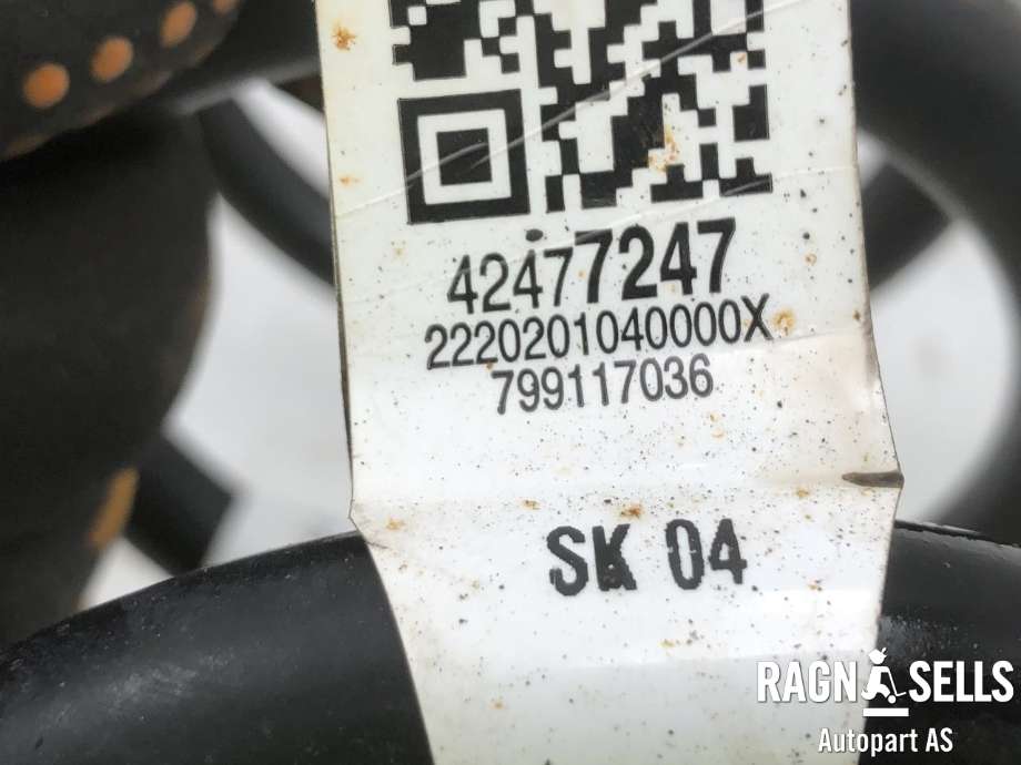 Fjær bak spiralfjær til Chevrolet Bolt 2016-->>  (42477247|)