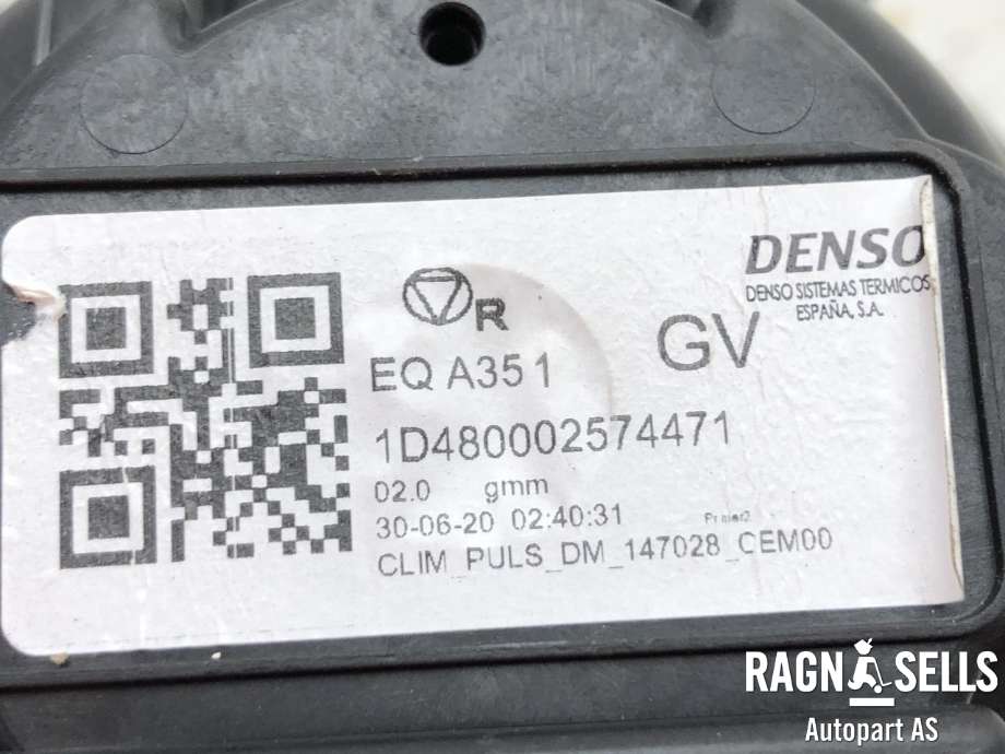 Varmeapparat motor til Toyota Proace City 2020-->>  (1D480002574471|)