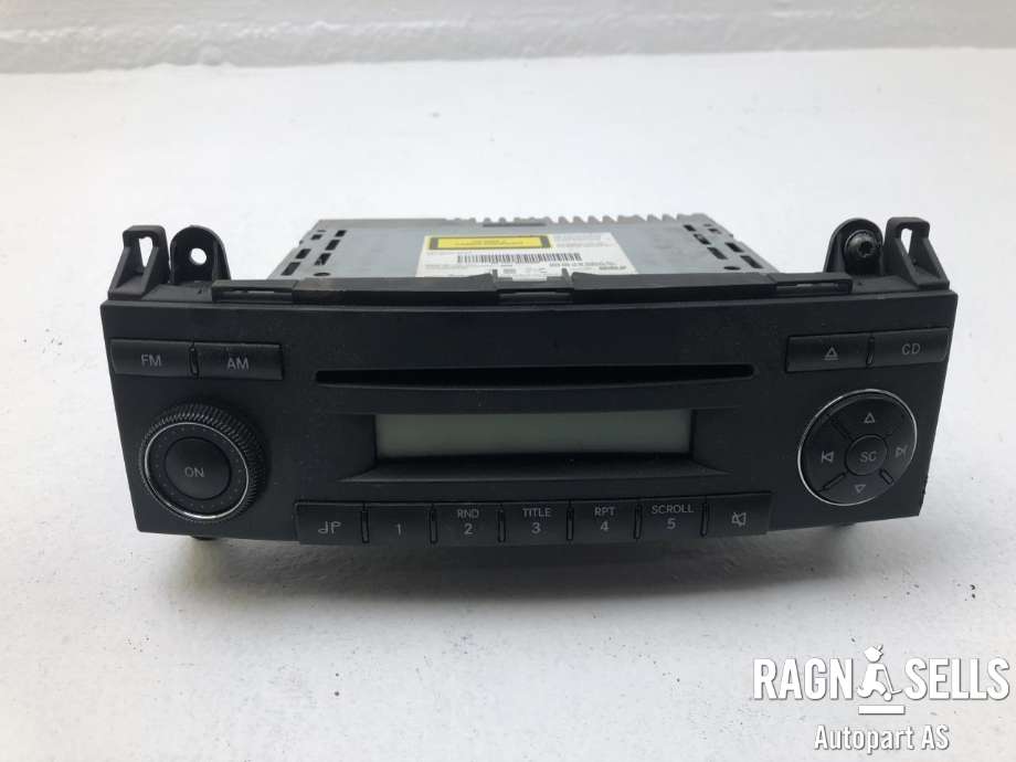 Bilstereo til Mercedes Vito/Viano 2004-2010 (Fase 1) (W639) (W639) (A 906 820 08 86|)