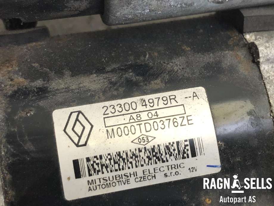 Starter til Nissan Qashqai 2014-2021 (Type II)  (2330000Q4B|233006867R|)