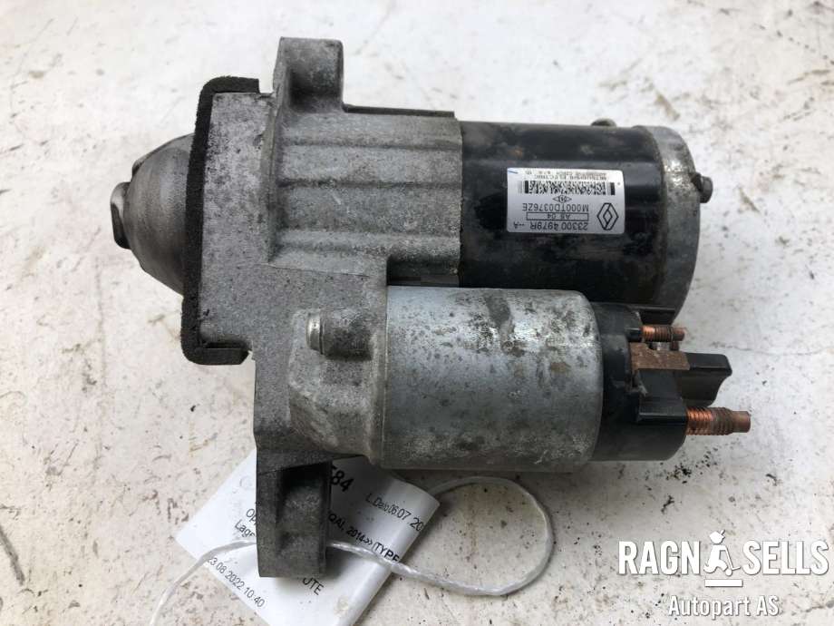 Starter til Nissan Qashqai 2014-2021 (Type II)  (2330000Q4B|233006867R|)