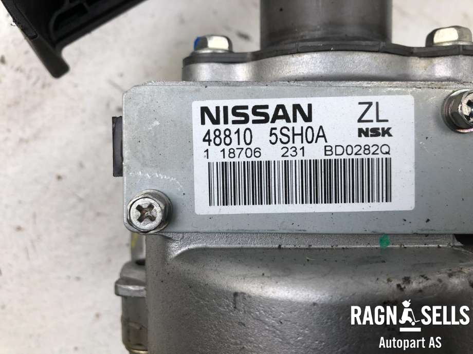 Rattaksel elektrisk servo til Nissan Leaf 2018-->> (Type II) (285045SH2A|)