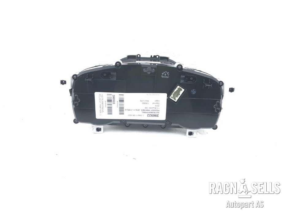 Instrumentpanel til Peugeot Partner 2019-->> (Type III) (983110168000|)