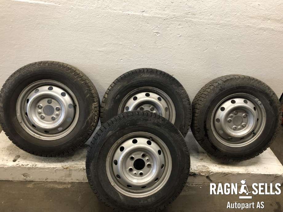 Hjulsett stål vinter til Peugeot Boxer 1995-2002 (Type I)