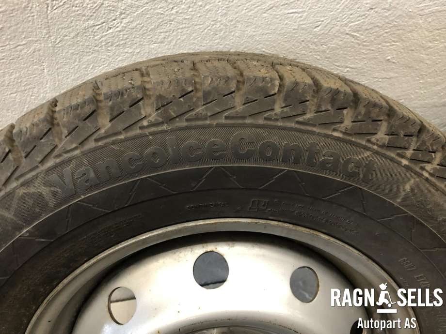 Hjulsett stål vinter til Peugeot Boxer 1995-2002 (Type I)