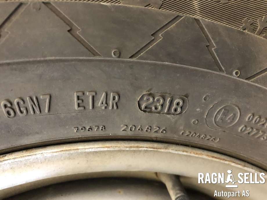 Hjulsett stål vinter til Peugeot Boxer 1995-2002 (Type I)