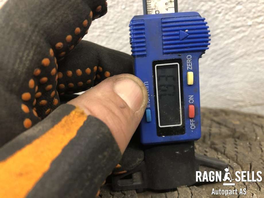 Hjulsett stål vinter til Peugeot Boxer 1995-2002 (Type I)