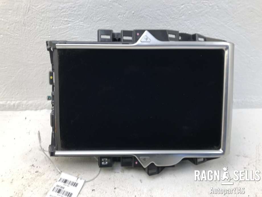 Multimedia display (MCU - Media Controller Unit) til Tesla Model S 2016-2021 (Fase 2) (1045006-03-D|1098050-93-B|1045006-S3-J)