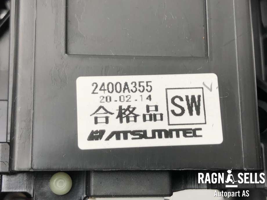 Girstang/girvelger automat til Mitsubishi Outlander 2015-->> (Type III, Fase 2)  (2400A355|)