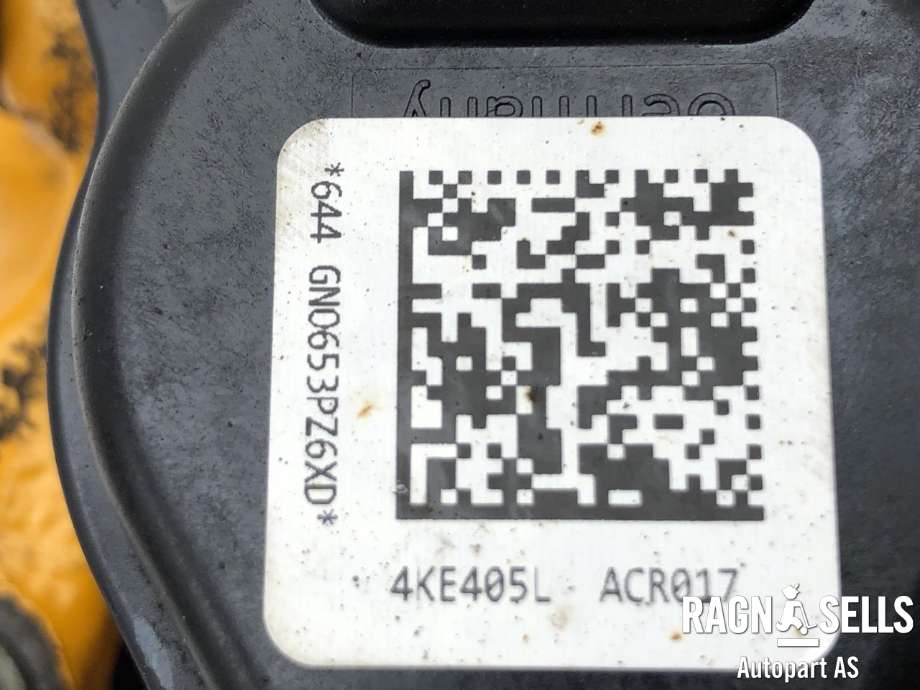 Bremsecaliper venstre bak, elektrisk til Audi e-tron 2018-->> (4KE615403A|)
