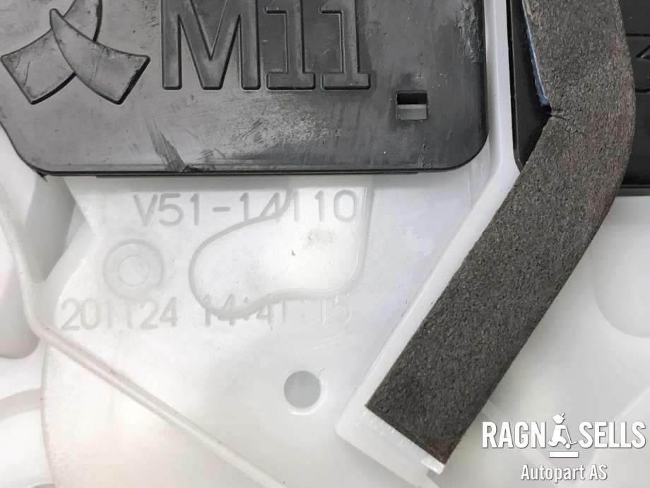 Låsekasse høyre bak til Toyota Yaris 2020-->> (Type IV) (69050K0030|)